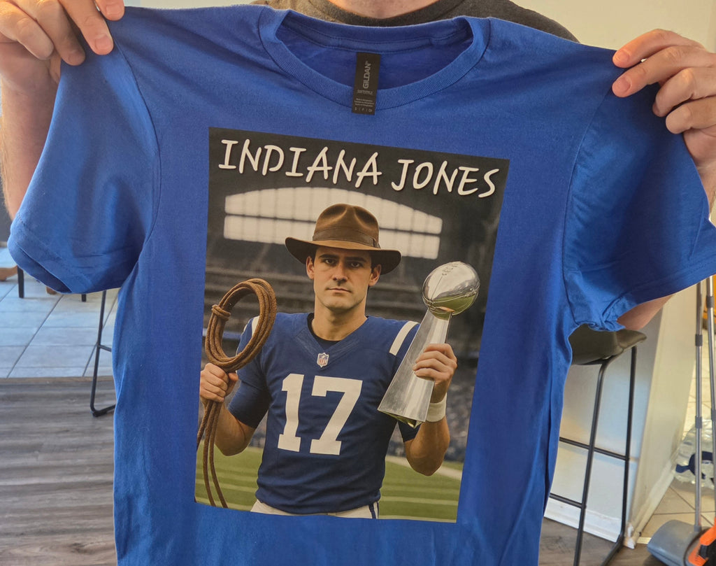 Indiana Jones Colts Tee