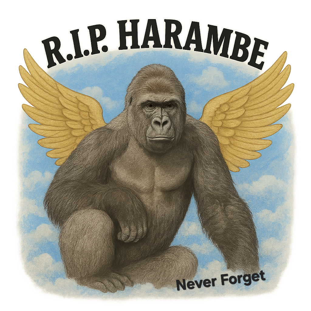 R.I.P. Harambe