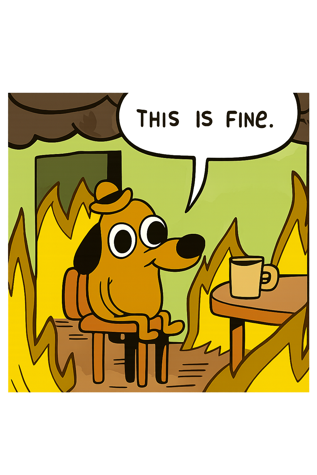 This is Fine