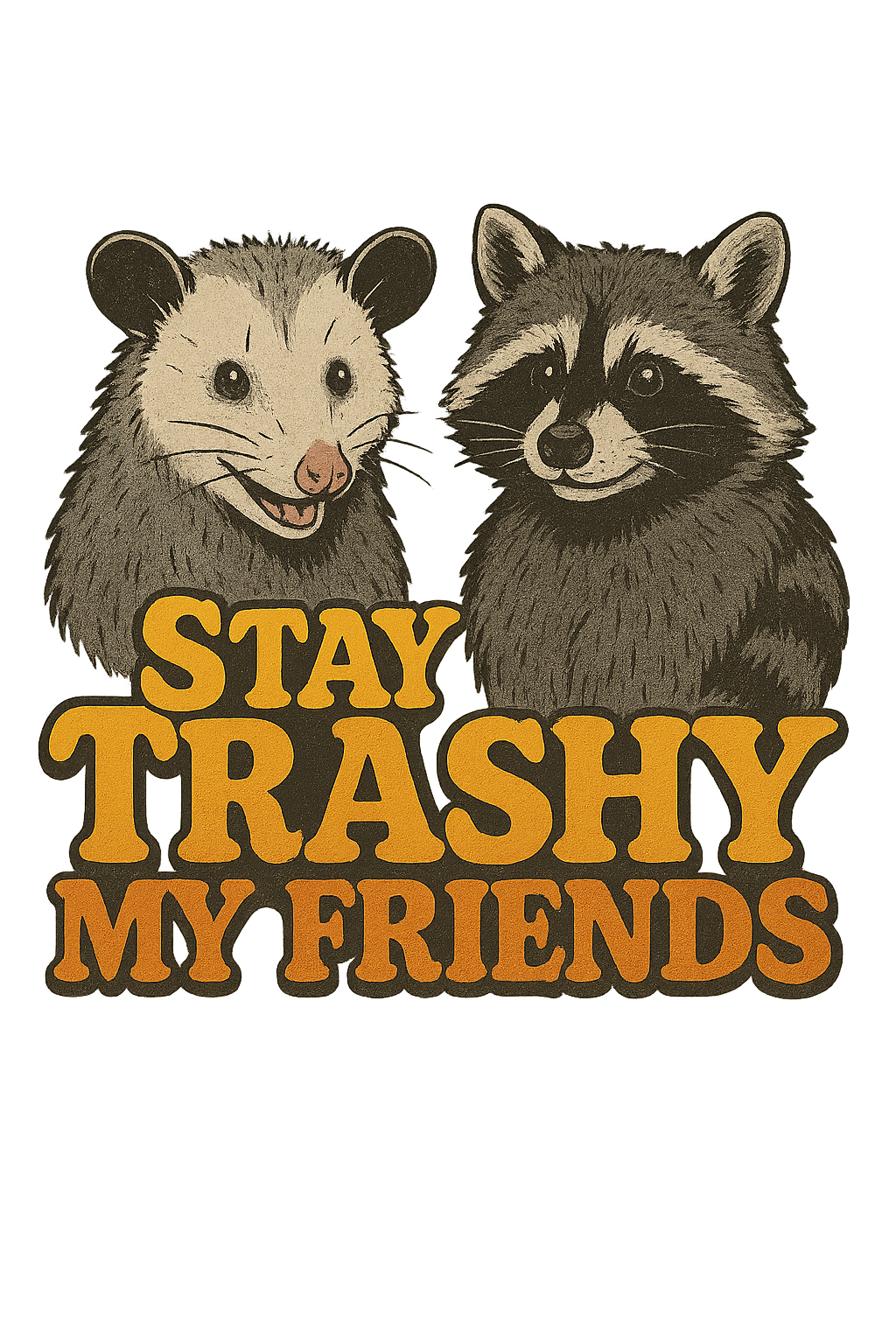 Stay Trashy!