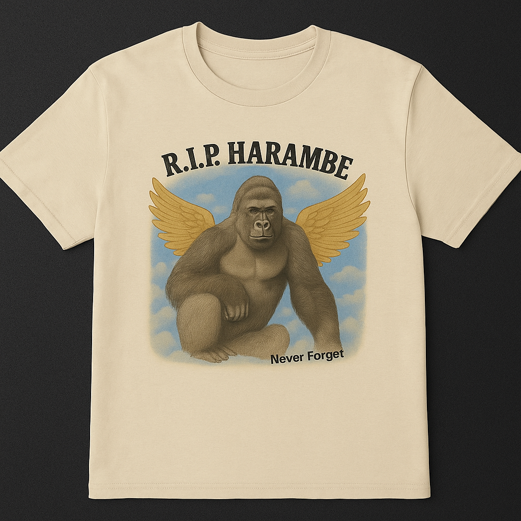 R.I.P. Harambe