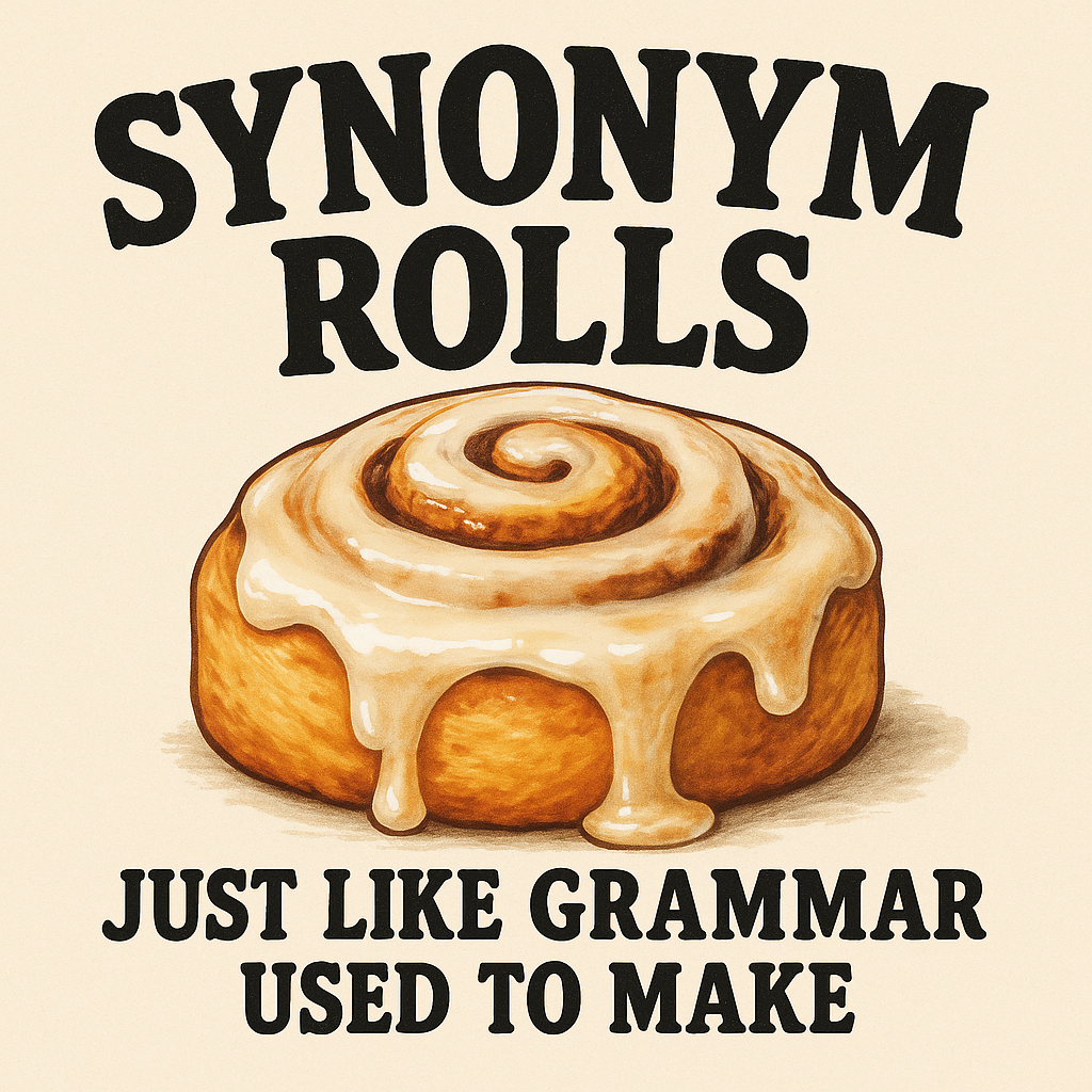 Synonym Rolls