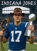 Indiana Jones Colts Tee